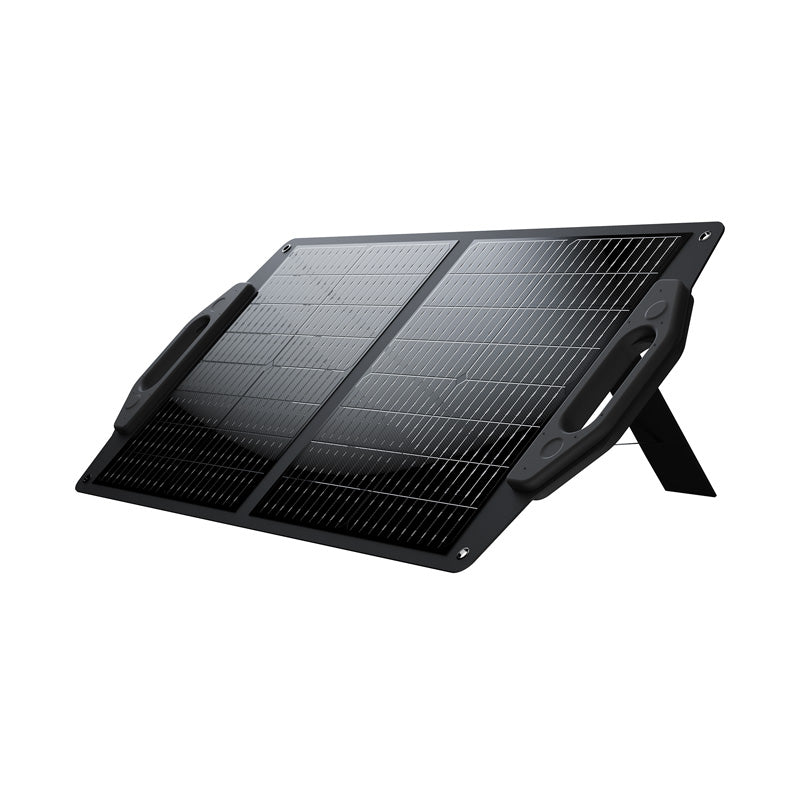Panneau solaire pliable 60 W Noir