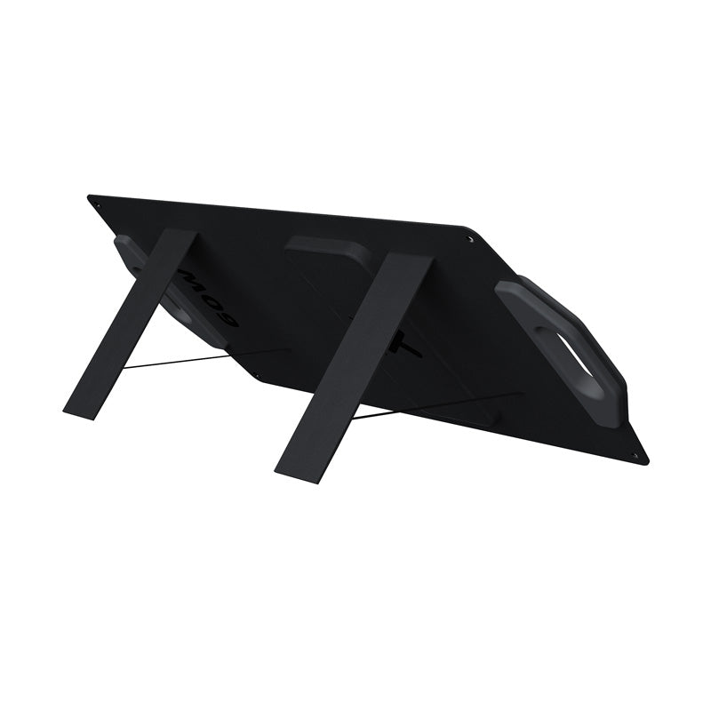 Panneau solaire pliable 60 W Noir