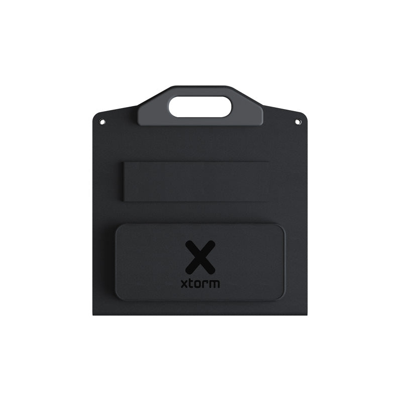 Panneau solaire pliable 60 W Noir