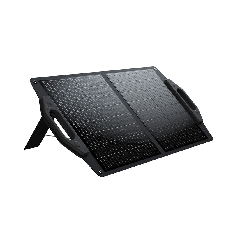 Panneau solaire pliable 60 W Noir