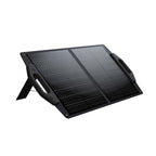 Panneau solaire pliable 60 W Noir