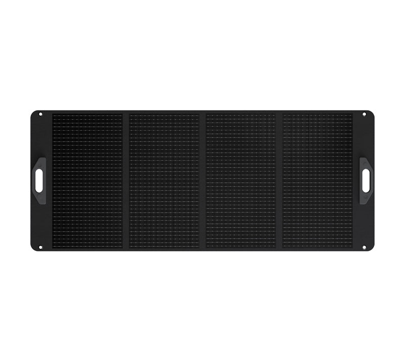 Foldable Solar Panel 200W Black