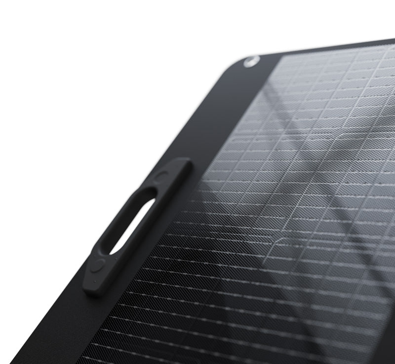 Foldable Solar Panel 200W Black