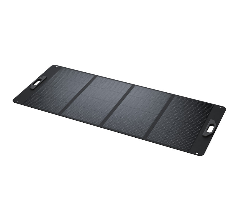 Foldable Solar Panel 200W Black
