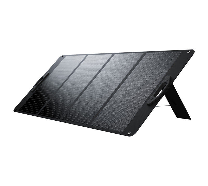 Foldable Solar Panel 200W Black