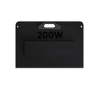 Foldable Solar Panel 200W Black