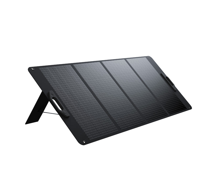Foldable Solar Panel 200W Black