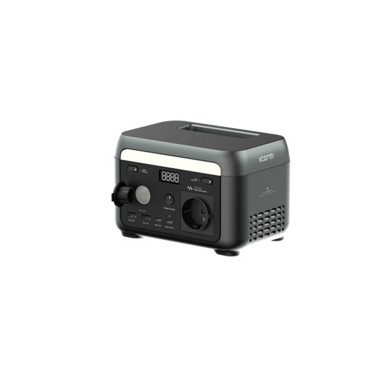 Xtorm Portable Power Station 200W Midnight Black