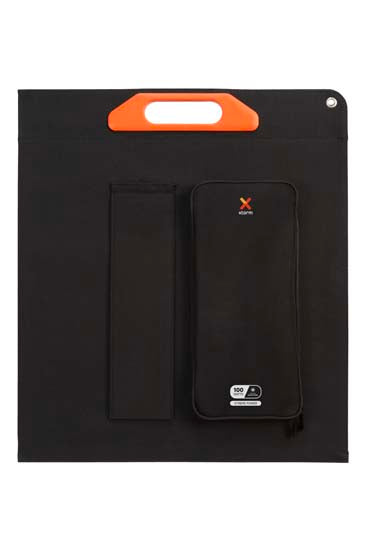 Xtreme Solar Panel 100W Black/Orange