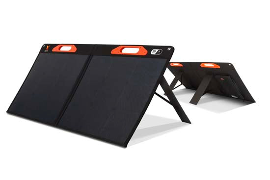 Xtreme Solar Panel 100W Black/Orange