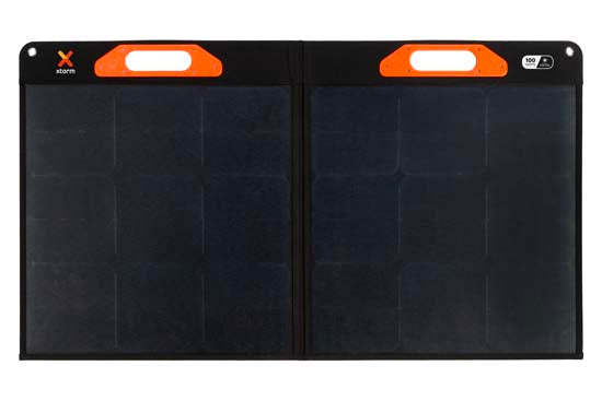 Xtreme Solar Panel 100W Black/Orange