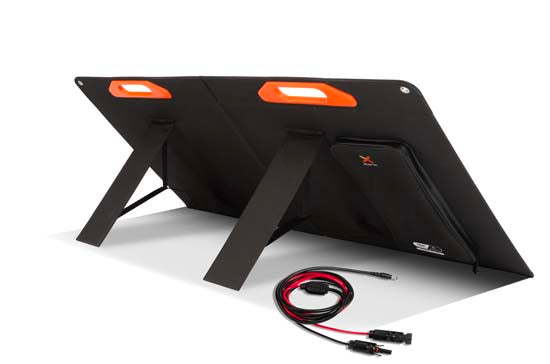 Xtreme Solar Panel 100W Black/Orange