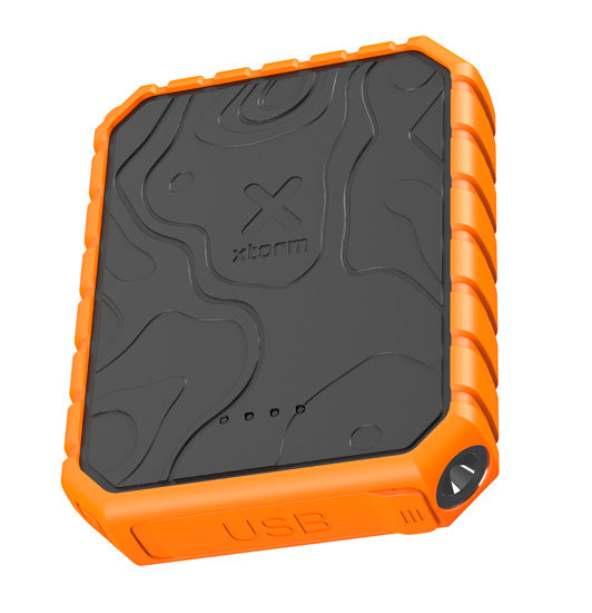 Rugged Power Bank 10.000 mAh