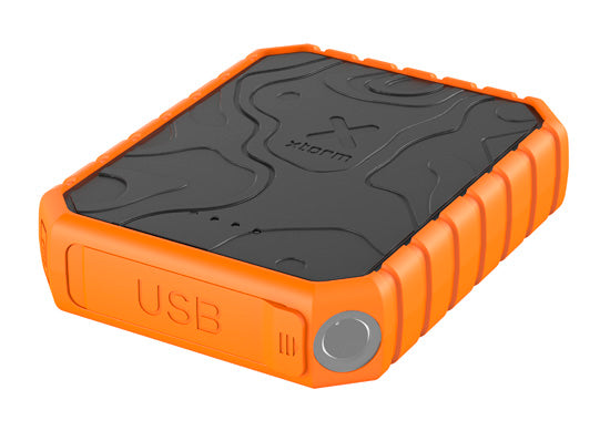Rugged Power Bank 10.000 mAh