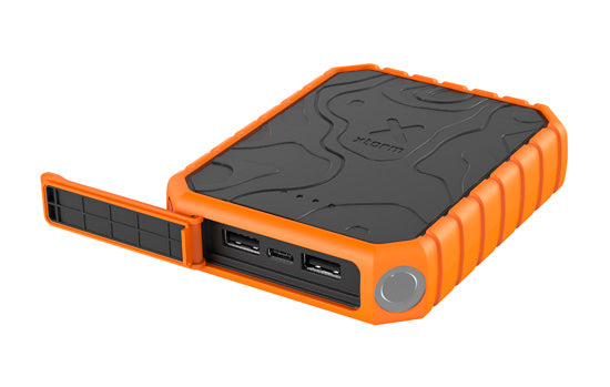 Rugged Power Bank 10.000 mAh