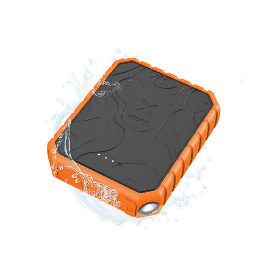 Rugged Power Bank 10.000 mAh