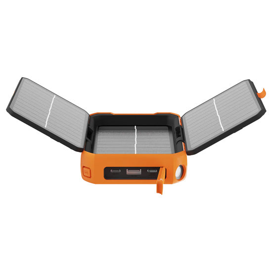Rugged Solar Powerbank 10.000mAh