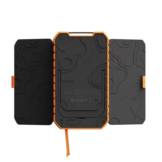 Rugged Solar Powerbank 10.000mAh