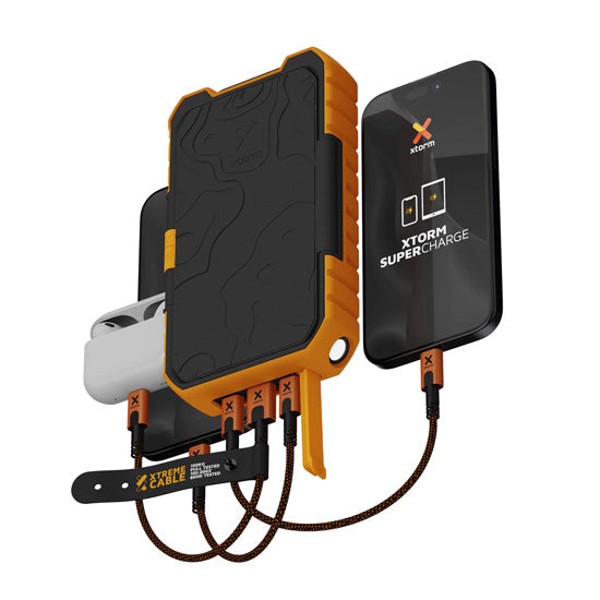 Rugged Solar Powerbank 10.000mAh