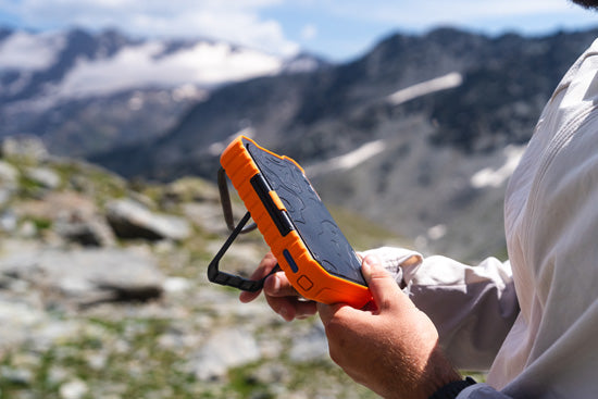 Rugged Solar Powerbank 10.000mAh