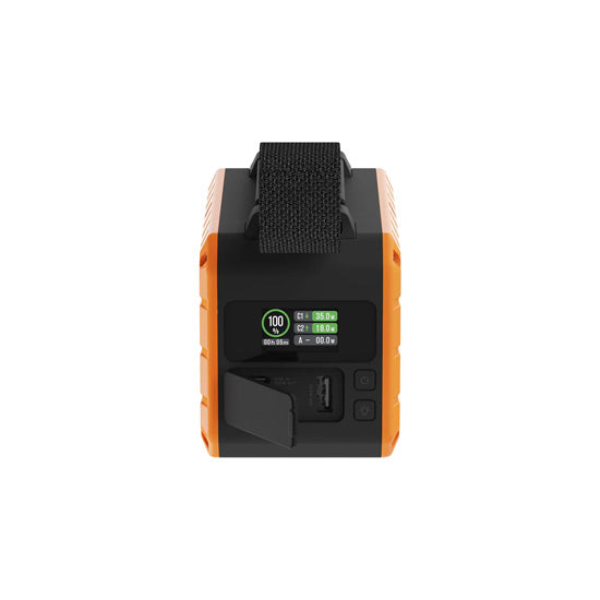 Rugged Flashlight Powerbank 100W - 40.000 mAh