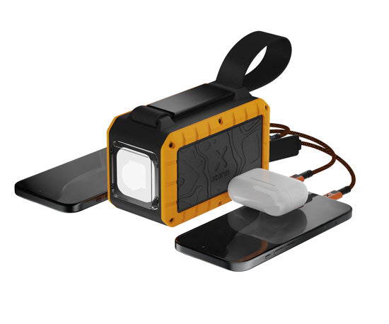 Rugged Flashlight Powerbank 100W - 40.000 mAh