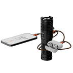 Flashlight Powerbank 10.500mAh