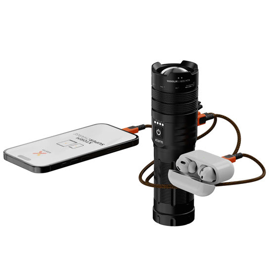 Flashlight Powerbank 10.500mAh