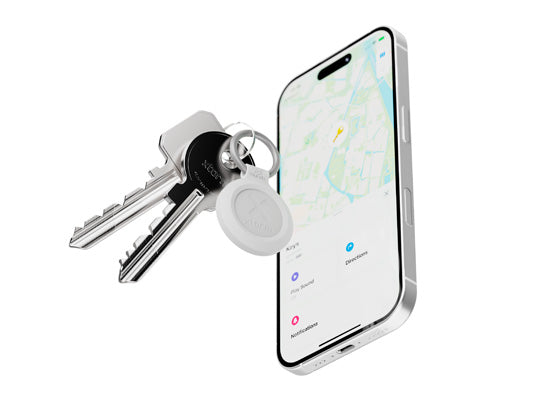 TravelTag Apple iOS Ash White