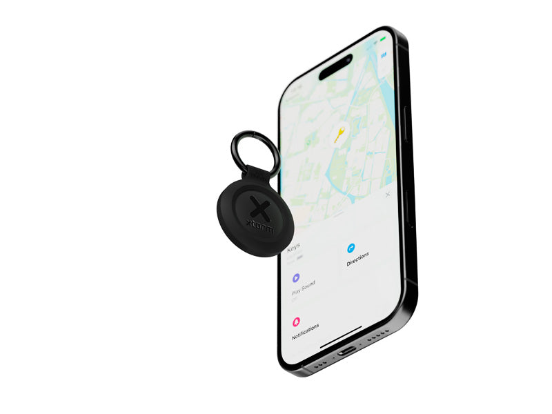 TravelTag Apple iOS Ash Black