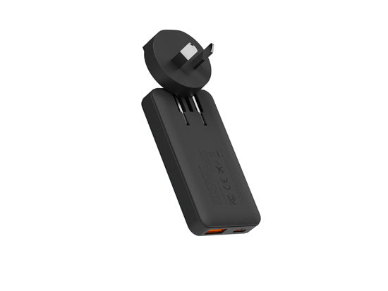 65W Fast Travel Charger with Cable