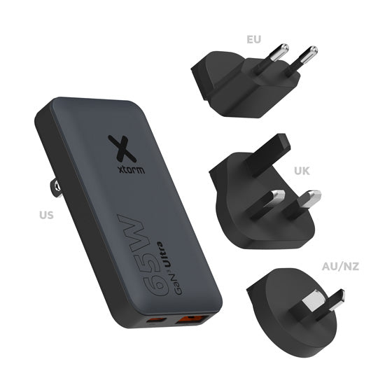 65W Fast Travel Charger with Cable