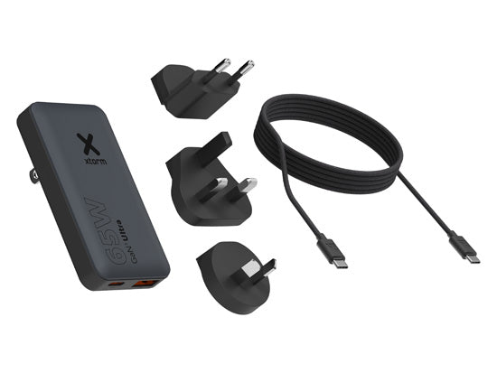 65W Fast Travel Charger with Cable