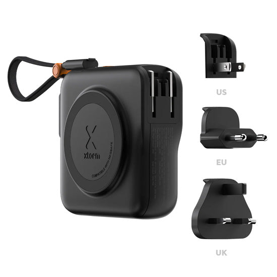 Chargeur de voyage Travel Pro 3-en-1 30W