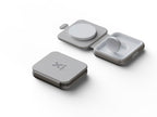 Foldable Wireless Travel Charger 2-in-1