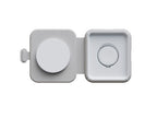 Foldable Wireless Travel Charger 2-in-1