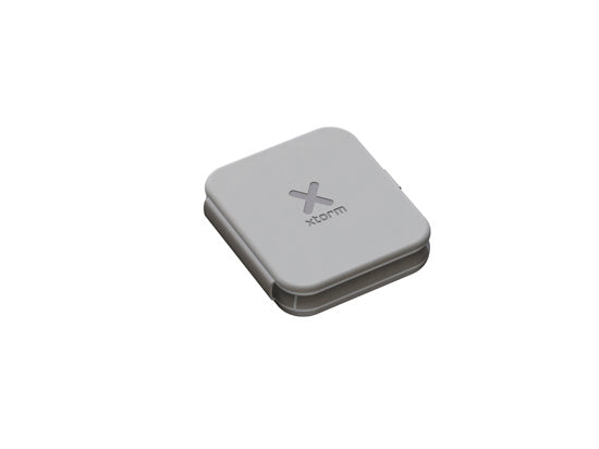 Foldable Wireless Travel Charger 2-in-1