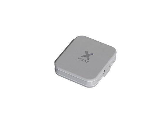 Foldable Wireless Travel Charger 2-in-1