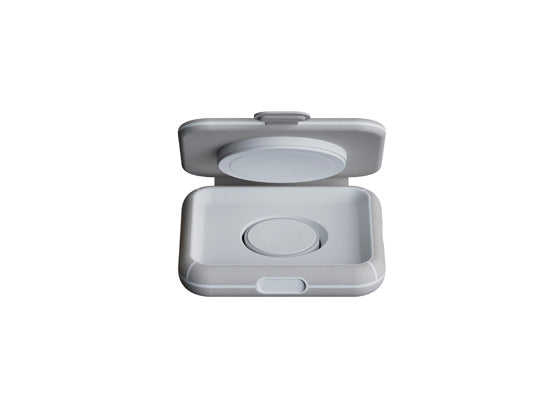 Foldable Wireless Travel Charger 2-in-1