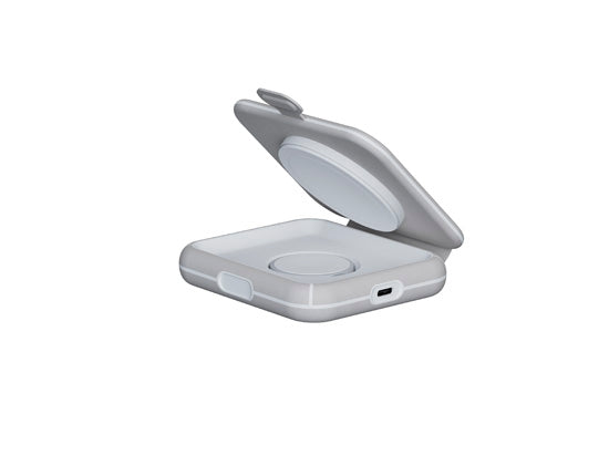 Foldable Wireless Travel Charger 2-in-1