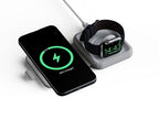 Foldable Wireless Travel Charger 2-in-1