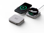 Foldable Wireless Travel Charger 2-in-1