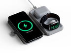 Foldable Wireless Travel Charger 3-in-1