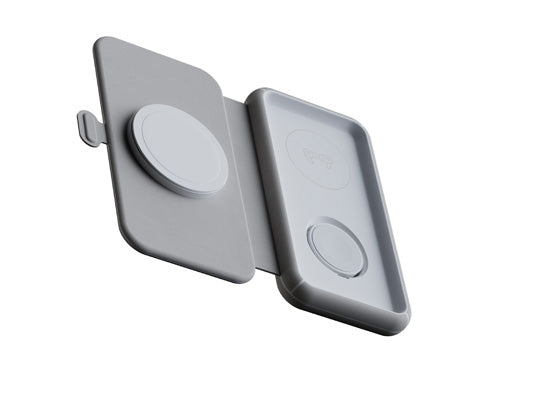 Foldable Wireless Travel Charger 3-in-1