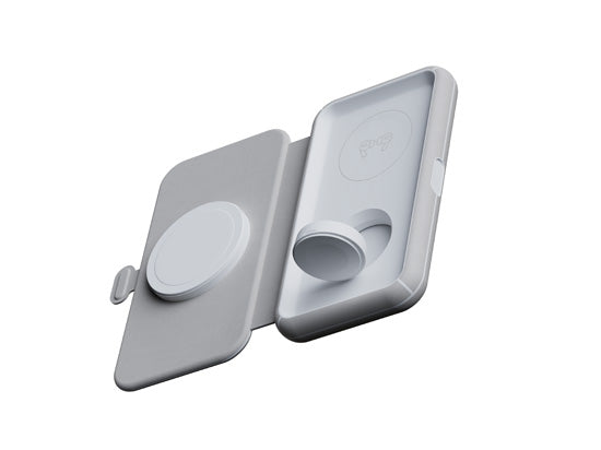 Foldable Wireless Travel Charger 3-in-1