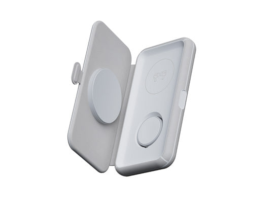 Foldable Wireless Travel Charger 3-in-1