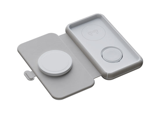 Foldable Wireless Travel Charger 3-in-1