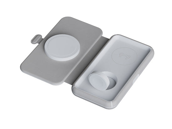 Foldable Wireless Travel Charger 3-in-1