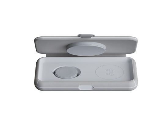 Foldable Wireless Travel Charger 3-in-1