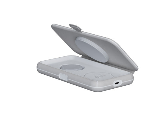Foldable Wireless Travel Charger 3-in-1